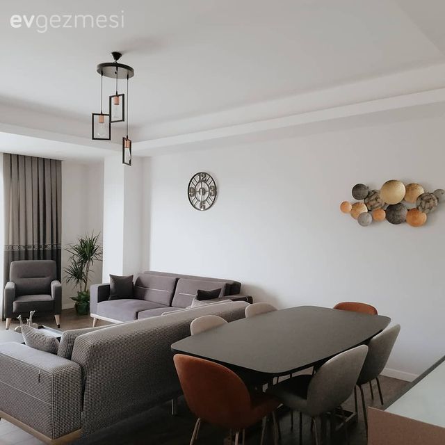 Bu Hatay Evinin Her Köşesinde Uyum ve Konfor Hakim!