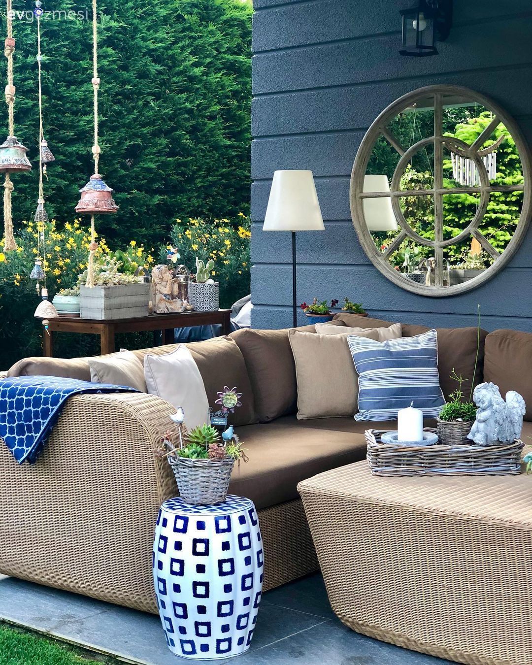 2021 Yılından Ev Gezmeleri: Yılın En Sevilen Bahçeli Evleri!