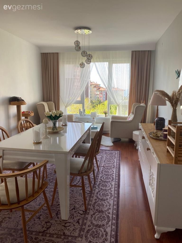 Country Stilden İlham Alan Bu Evde Samimiyet Hep İlk Sırada!