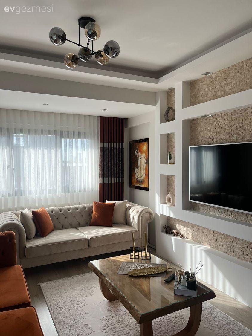 Bu Kimyager Evinde Şık Dekorasyonun Formülü Var!