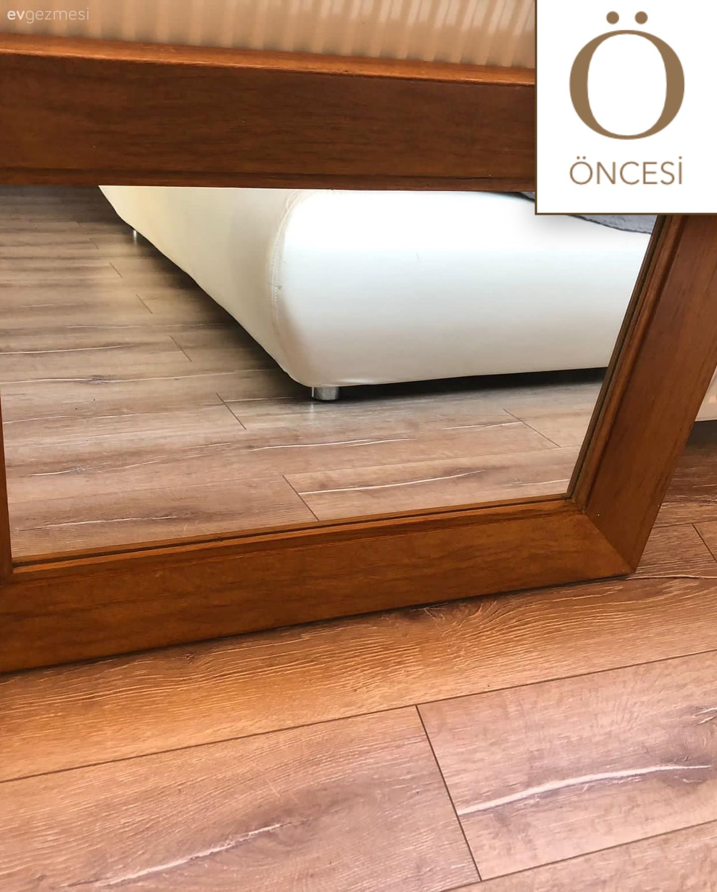 Eski Konsola Elveda Yeni Banyo Dolabına Merhaba!