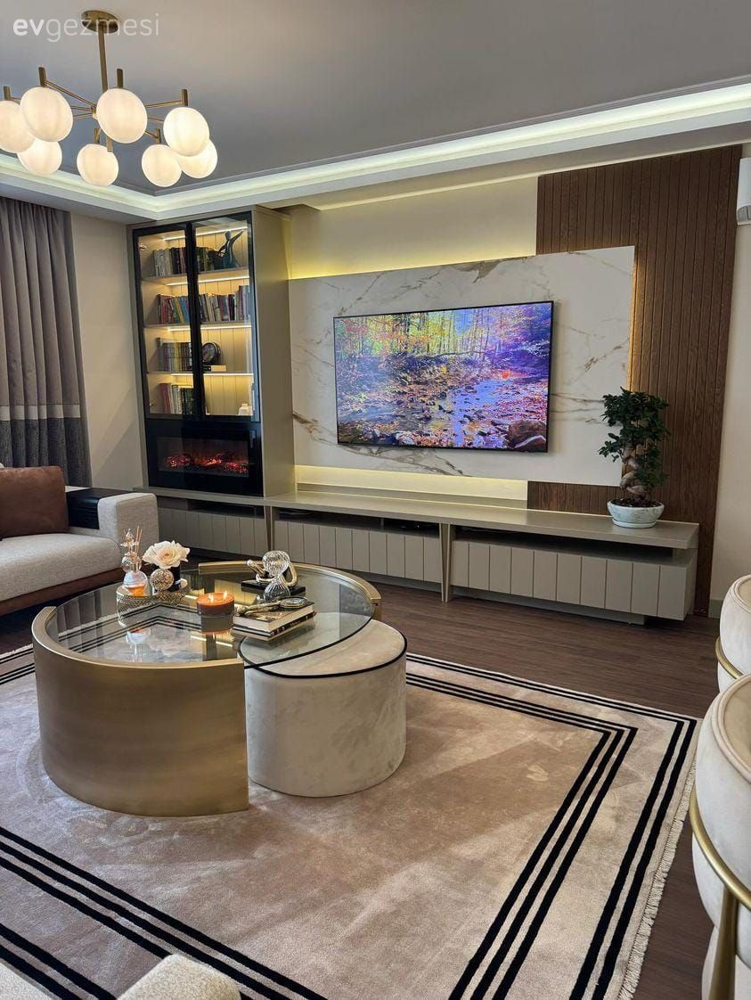 Özel Tasarımların Yer Aldığı Bu Evde Her Duvar Ayrı Şıklık Kaynağı!