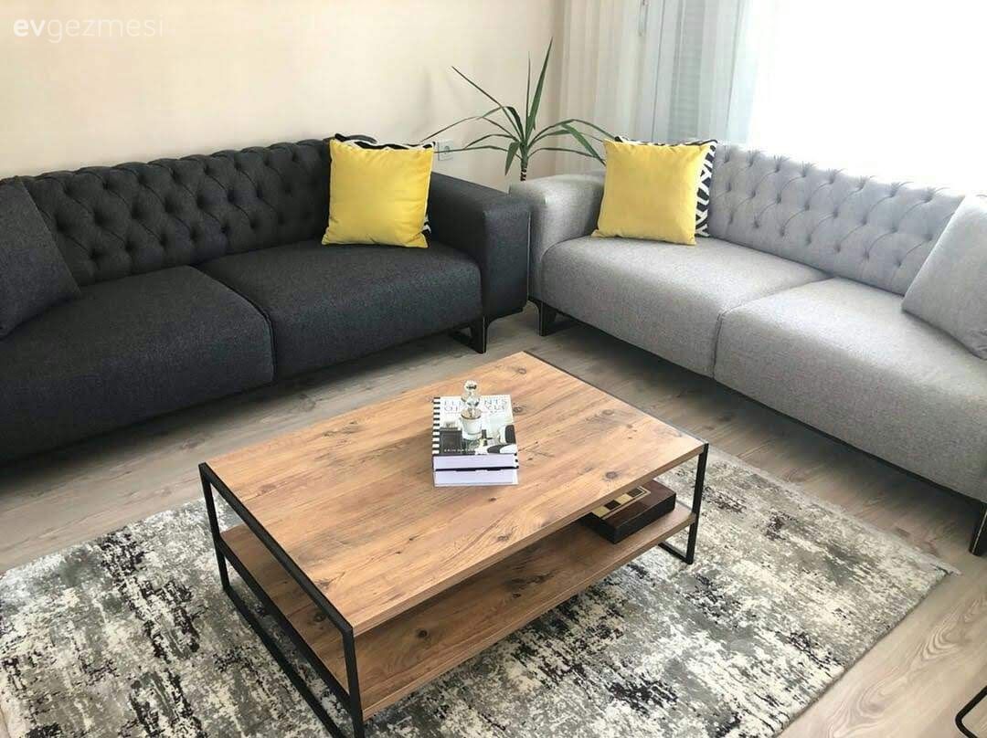 Ne Az, Ne Fazla: Minimalist Ruhlu Bu Evde Her Şey Tam Kararında