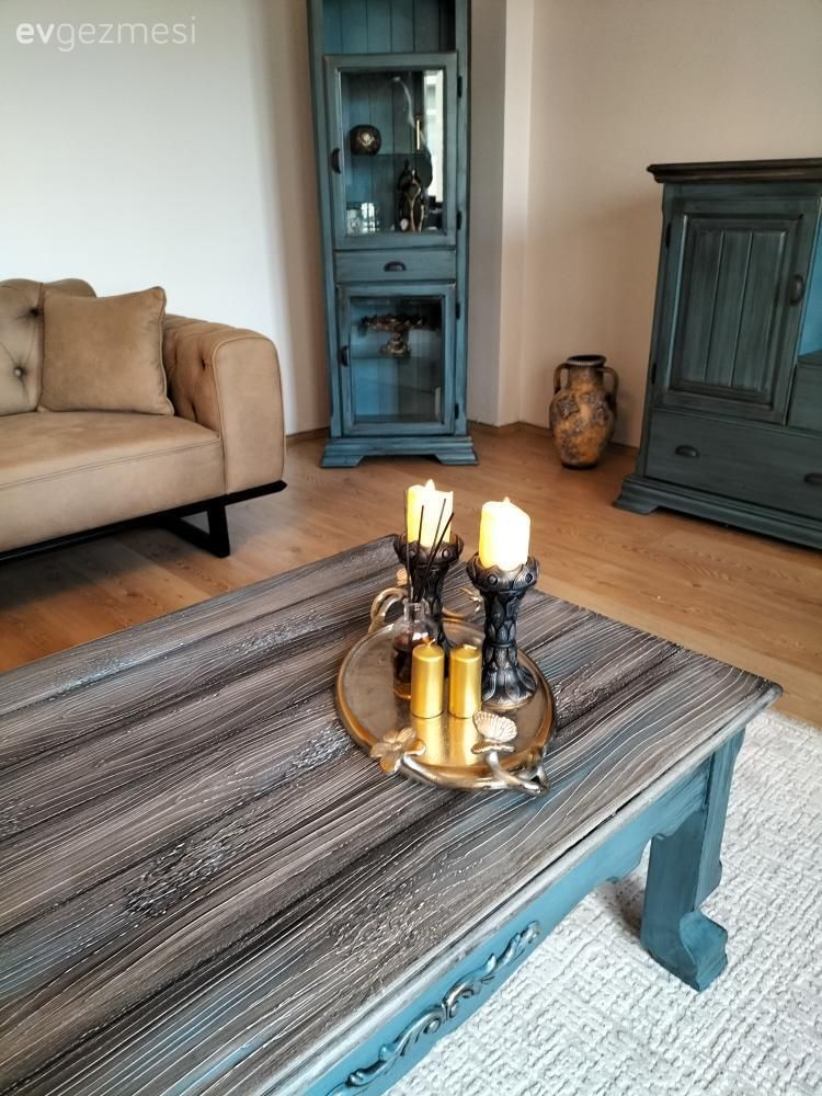 Öncesi&Sonrası: Acı Kahveye Elveda Antrasite Merhaba!