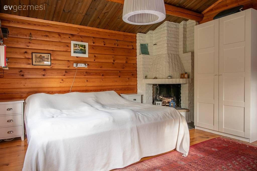 66 Metrekarelik Bu Ahşap Ev Kaostan Kaçmak İsteyenler İçin İdeal