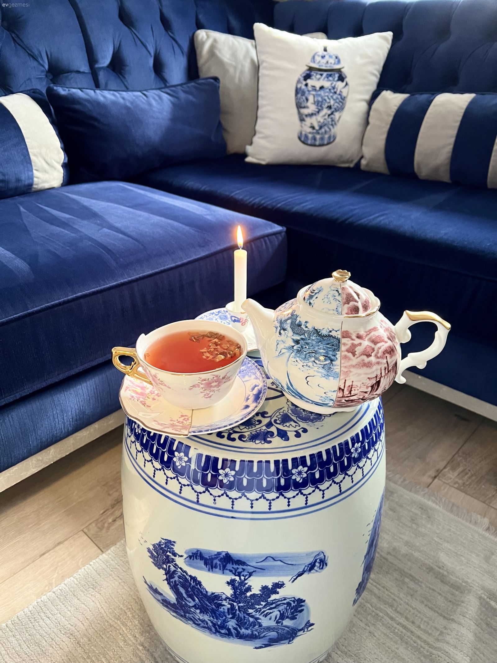 Bu Evin Her Odasında Farklı Bir Tarzın Sesi Geliyor!