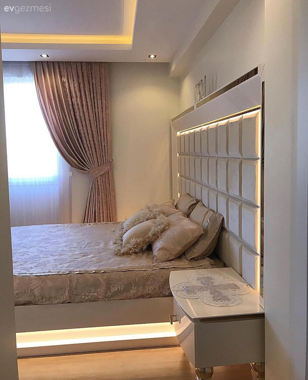 Lüks ve Kaliteyi Ustalıkla Buluşturan Sofistike Bir Dekor