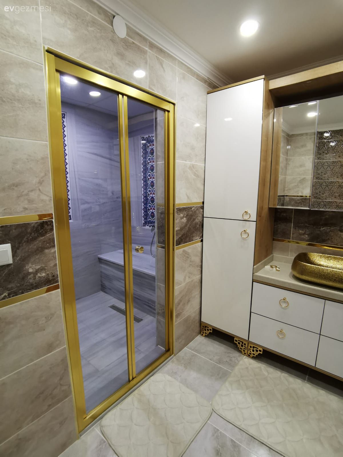 Özel Tasarımlarla Zenginleşen Bu Ev Hem İddialı Hem De Konforlu!