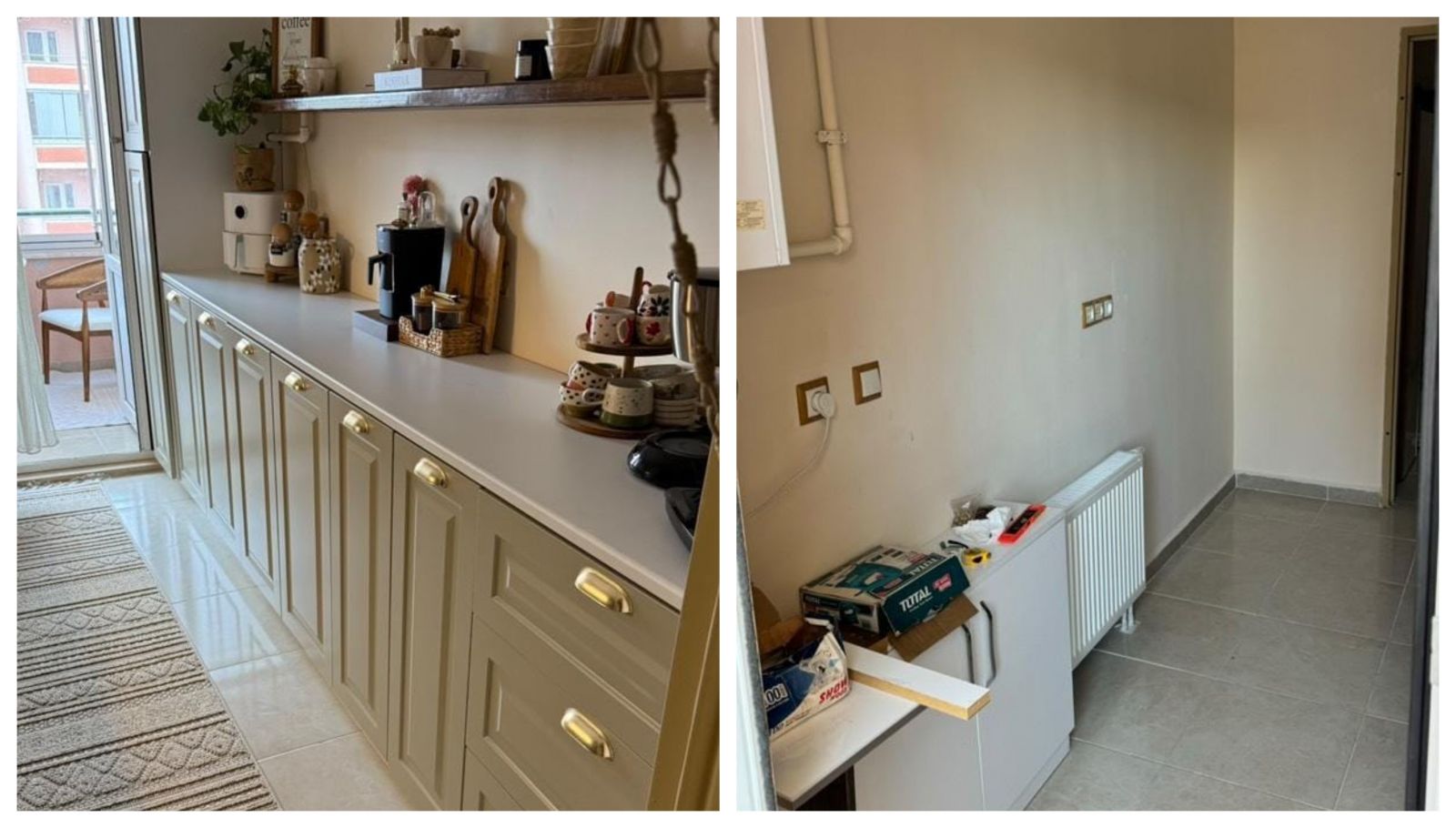 Lojmana Yapılan Kahve Köşesi Her İhtiyaca Deva Olmuş!