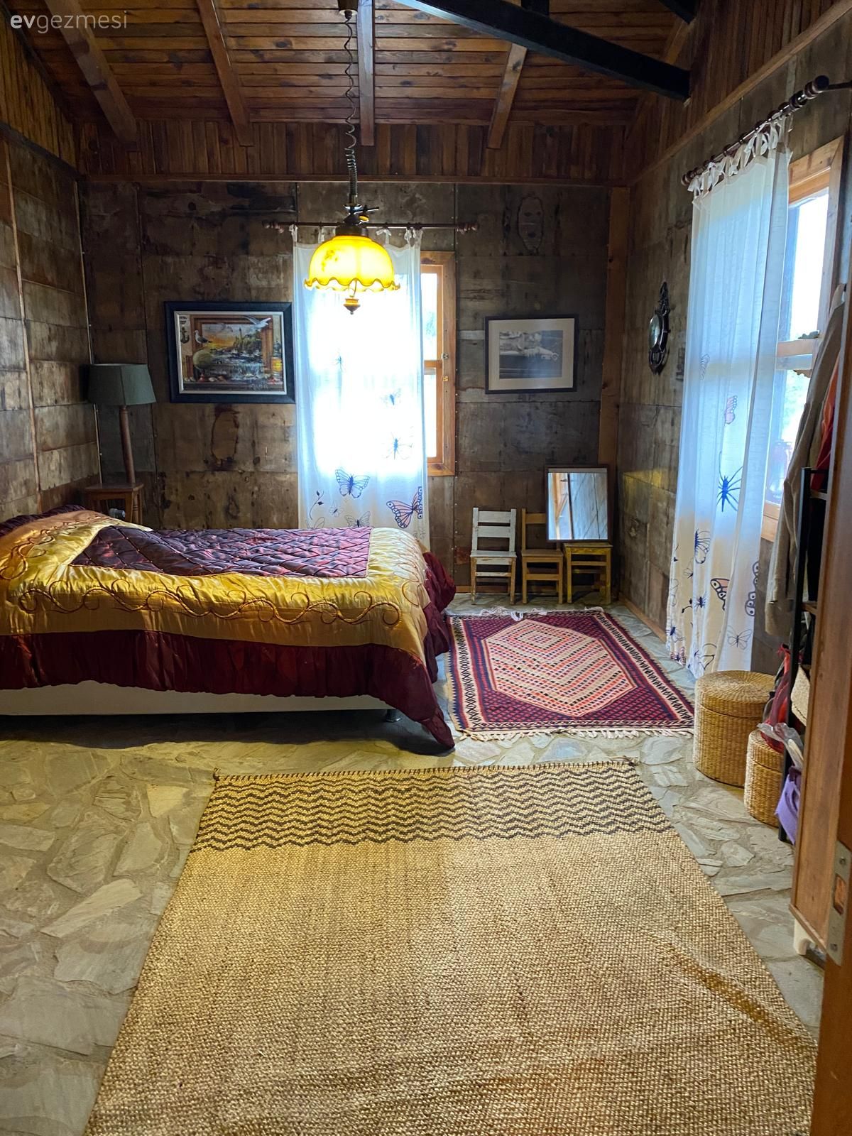 Kim Der Ki Bu Büyüleyici Evin Ahşapları Eski Bir Yolcu Gemisinden Alınmış!