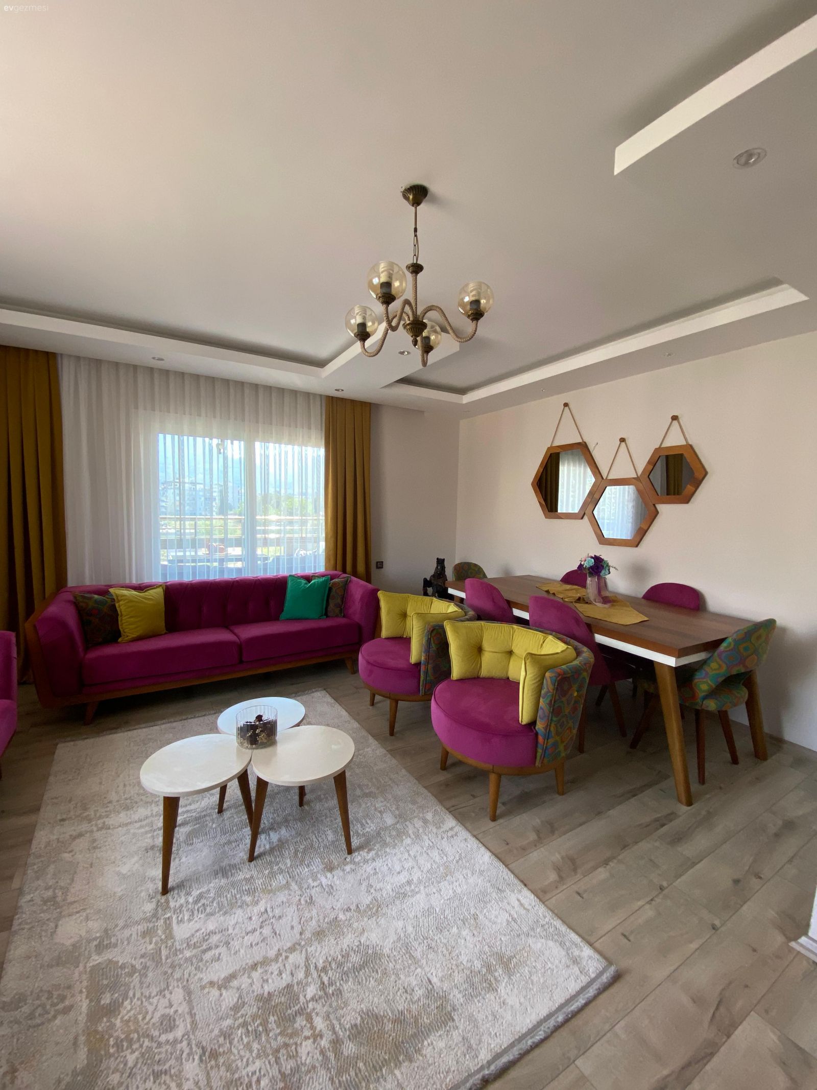 Bu Eklektik Hatay Evinde Her Odanın Tarzı Ayrı!