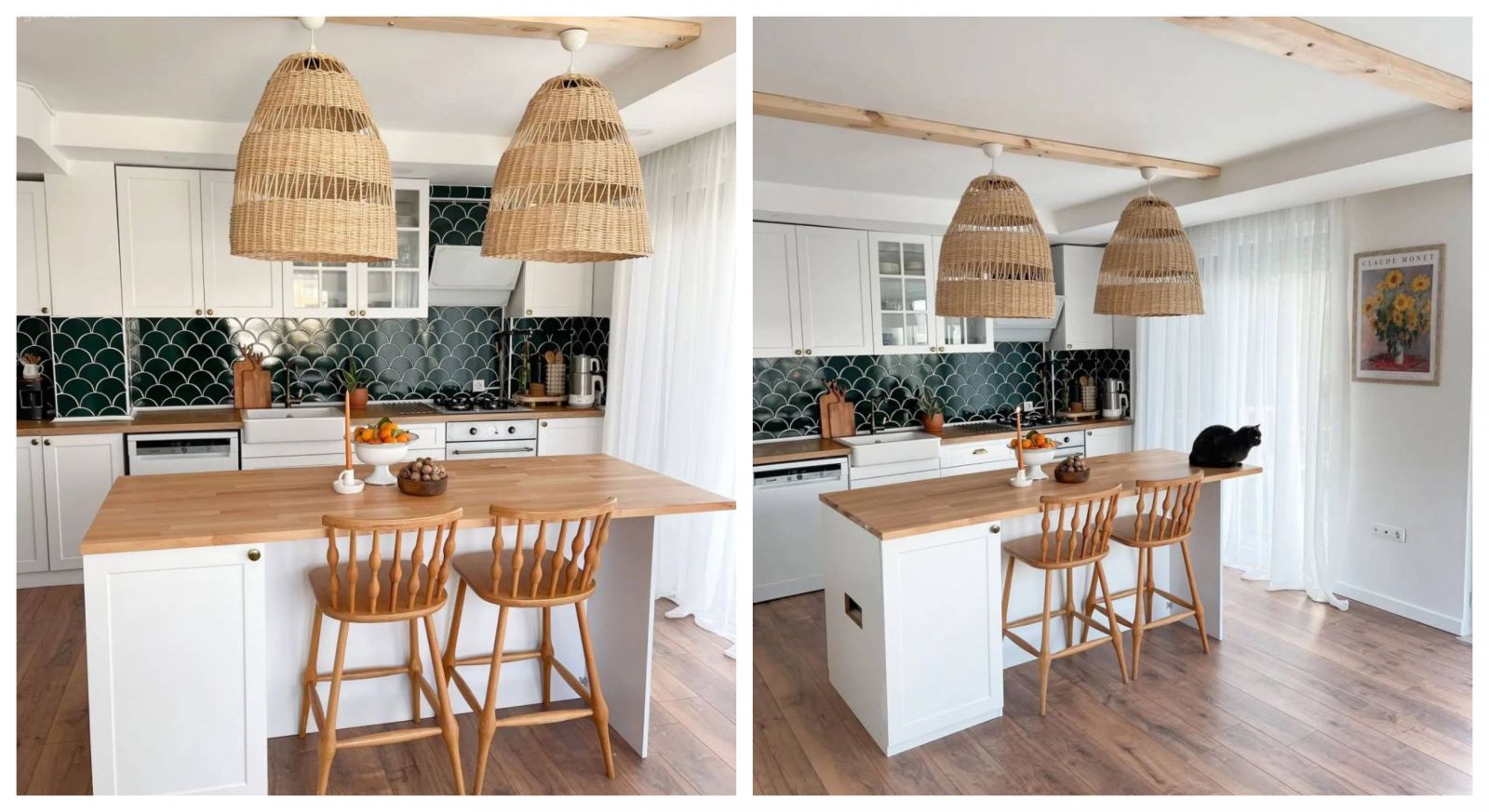 Tezgah Arasından Seslenen Seramikler Bu Mutfağın Cazibe Noktası