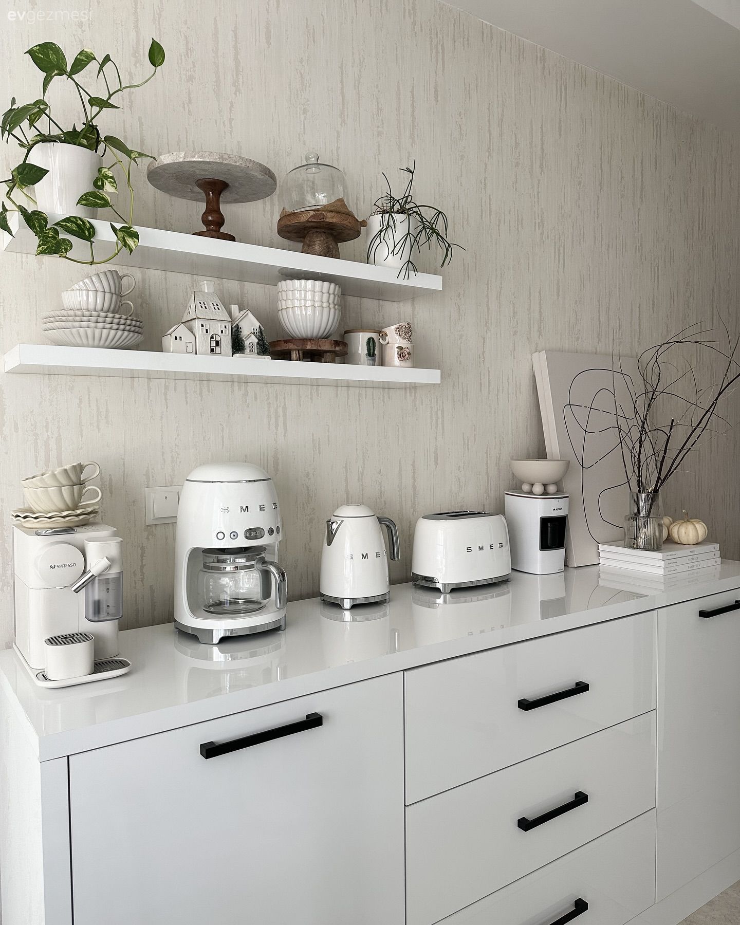 Bu Konya Evinde Ferah ve Samimi Bir Atmosfer Var