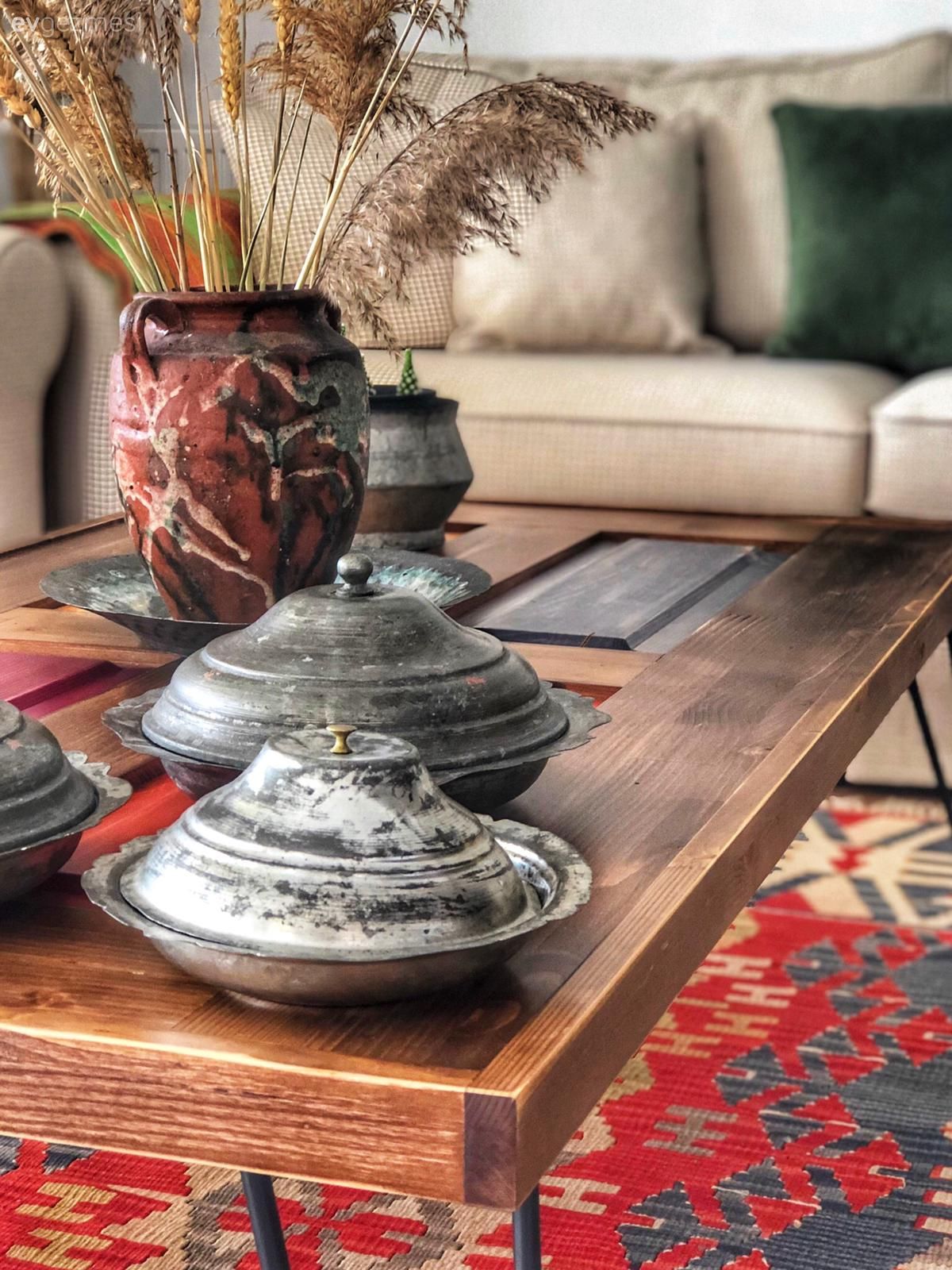 Dekoratif Objeler, Sehpa üstü aksesuarı, Ev Aksesuar, Vazo