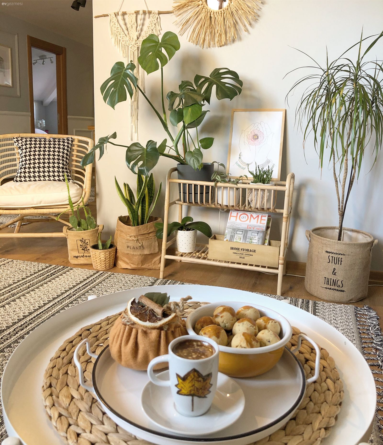 Özgür Ruhlu Bu İstanbul Evi Tüm Detaylarıyla Çok Keyifli