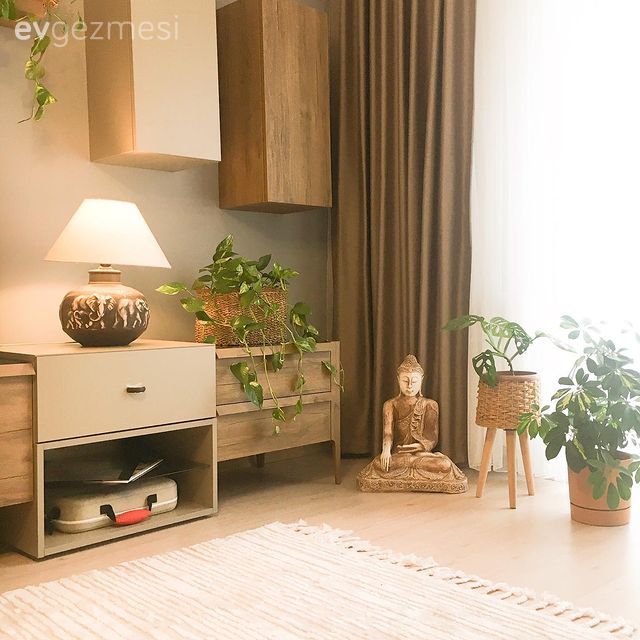 Tv ünitesi, Tv ünitesi aksesuarları, Ev Aksesuar, Bohem Dekorasyon, Ev bitkisi, Fon perde, Perde, Tül perde, Abajur, Aydınlatma