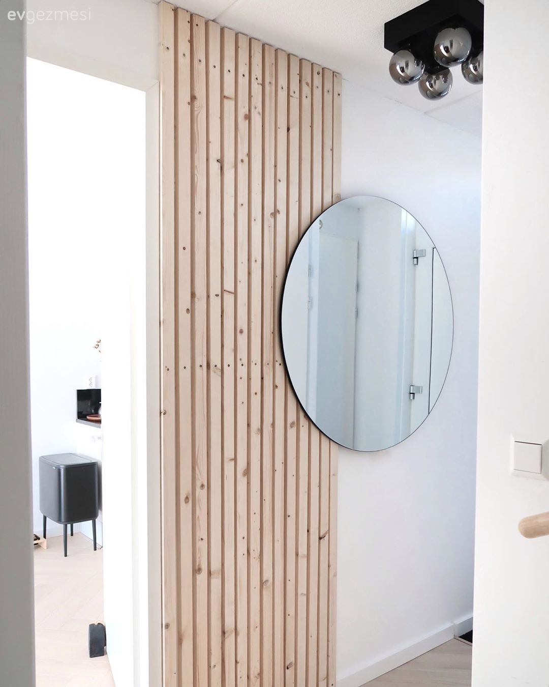 Bu Dubleks Evin İçindeki Duvarlar, Bildiğiniz Duvarlardan Değil!