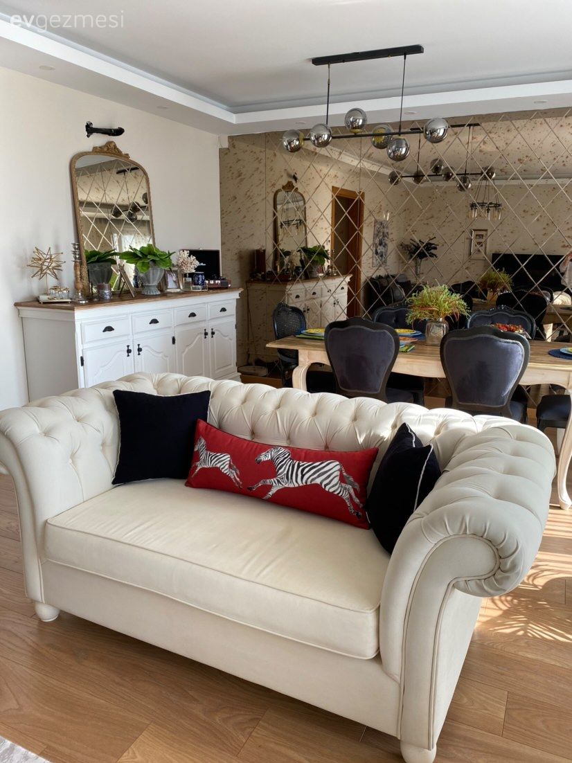 Bu İstanbul Evinde Her Köşeden Farklı Bir Tarz Sesleniyor!