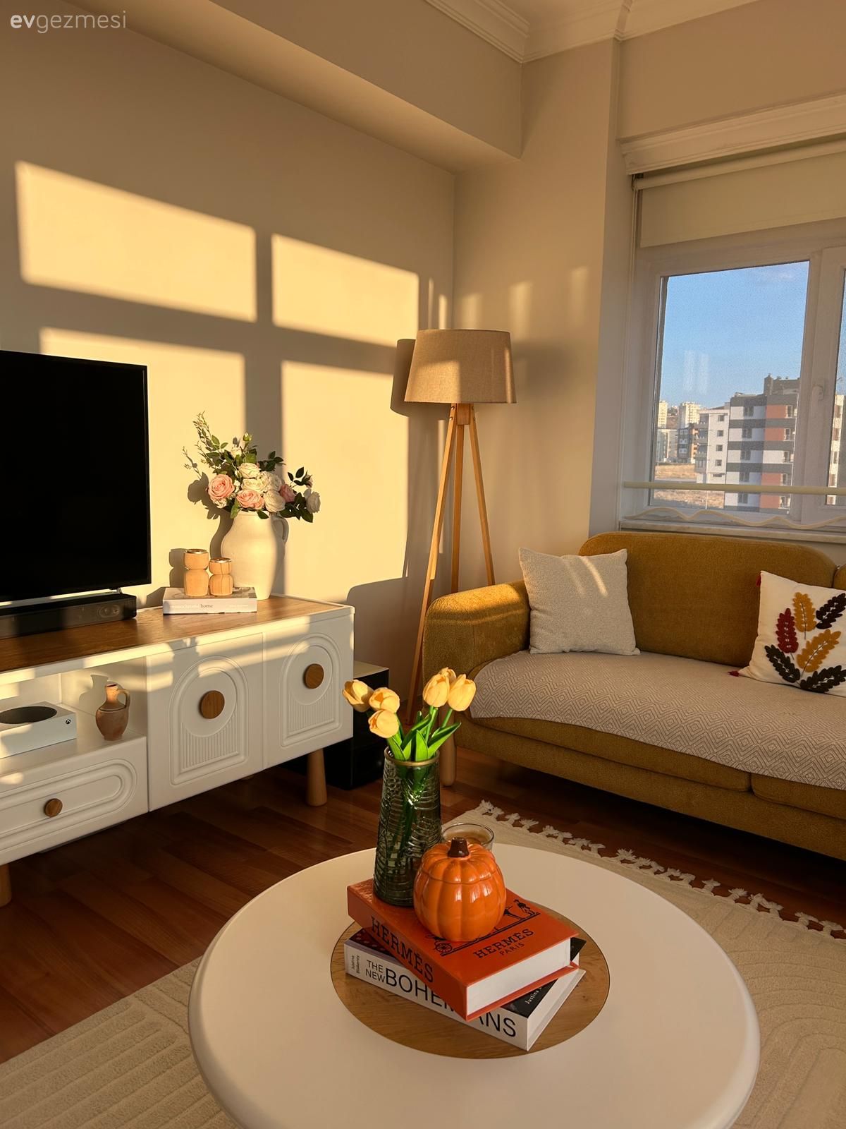 Bu Kayseri Evinde Ulaşılabilir Parçalarla Samimi Şıklık Yakalanmış