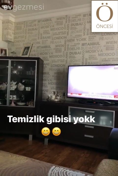 Bu Salon, Dar Alanın İstenildiğinde Nasıl Ferahladığının Kanıtı!