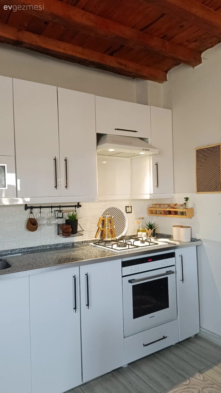 Mutfak, Köy evi, Beyaz, Ankastre, Mutfak aksesuarları