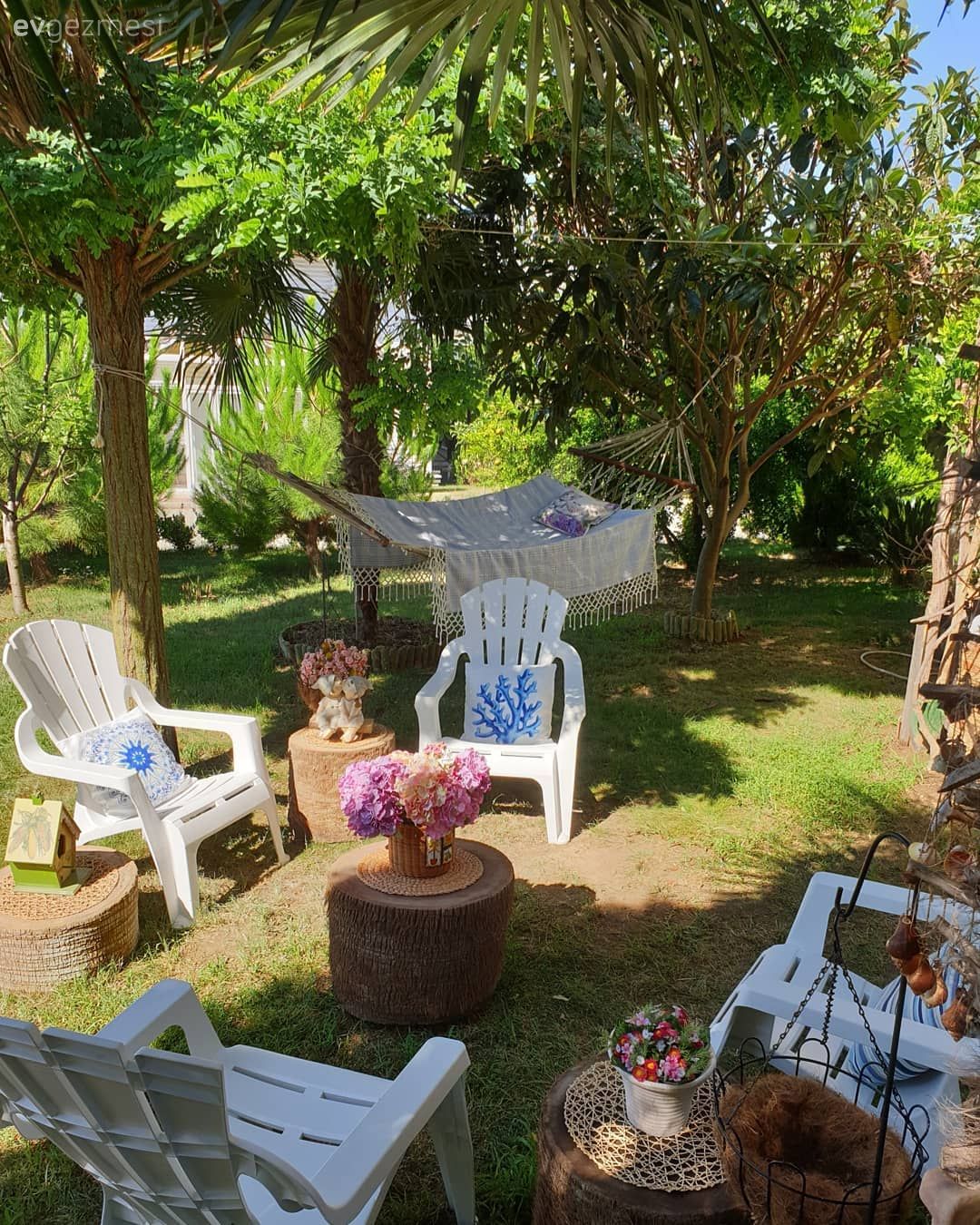 Bahçe Mobilyası En Kolay Şekilde Nasıl Temizlenir?