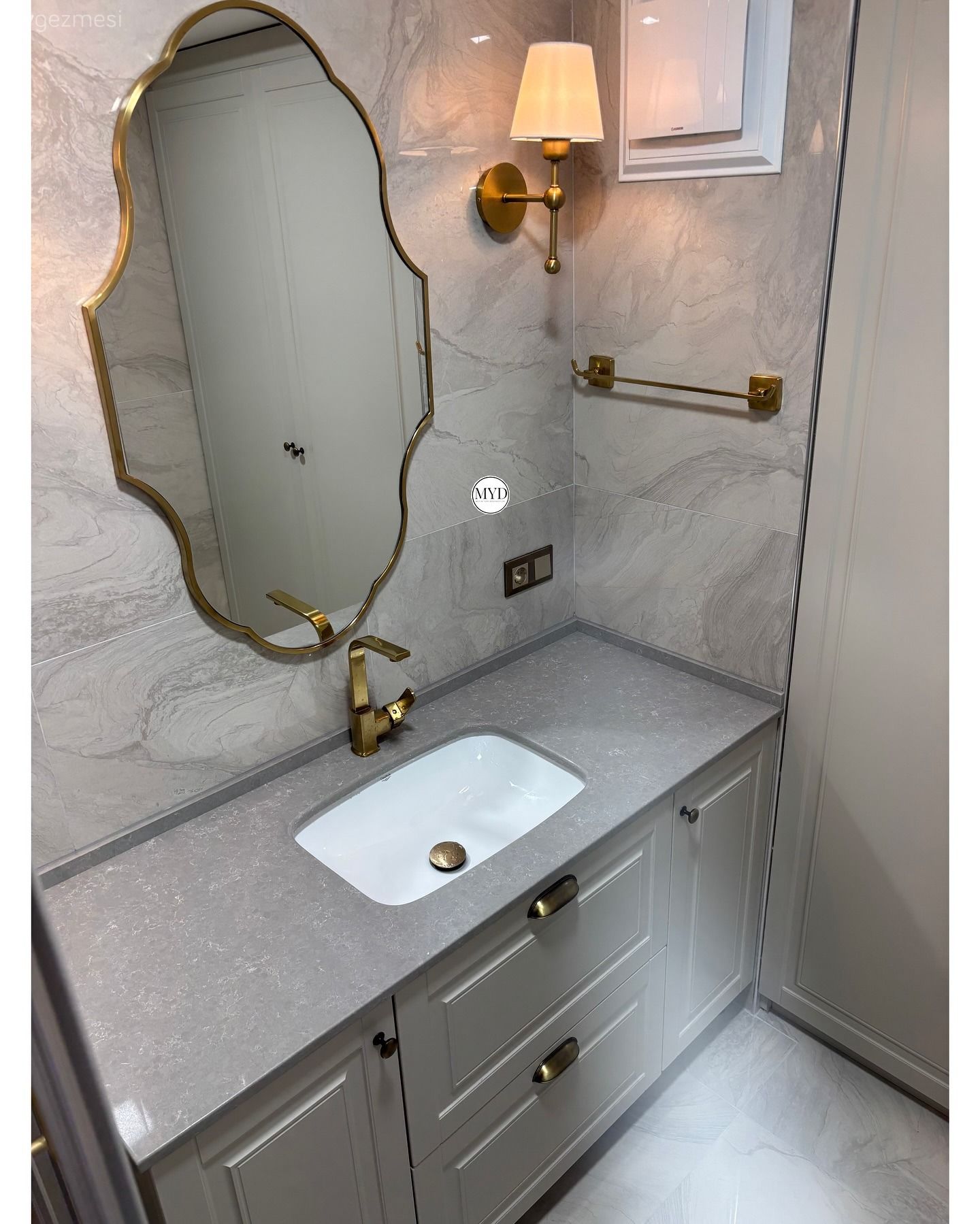 Bu Country Banyoda Renk Paleti Zamansız Tonlardan Oluşuyor