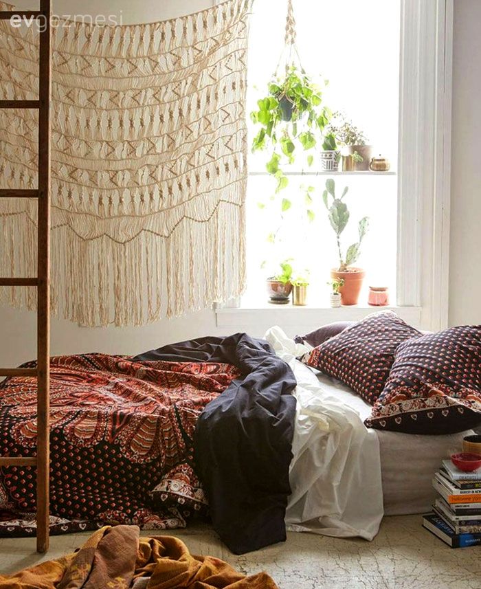 Makromeden Yapılan Harika Dekorasyon Fikirleri!