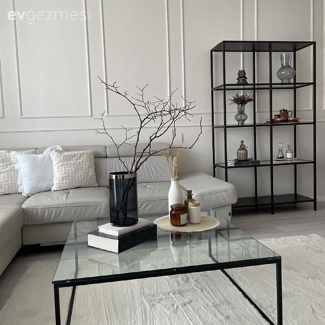 Sadelikten Vazgeçemeyen Bu Eve Yeni Dokunuşlar Pek Yakışmış