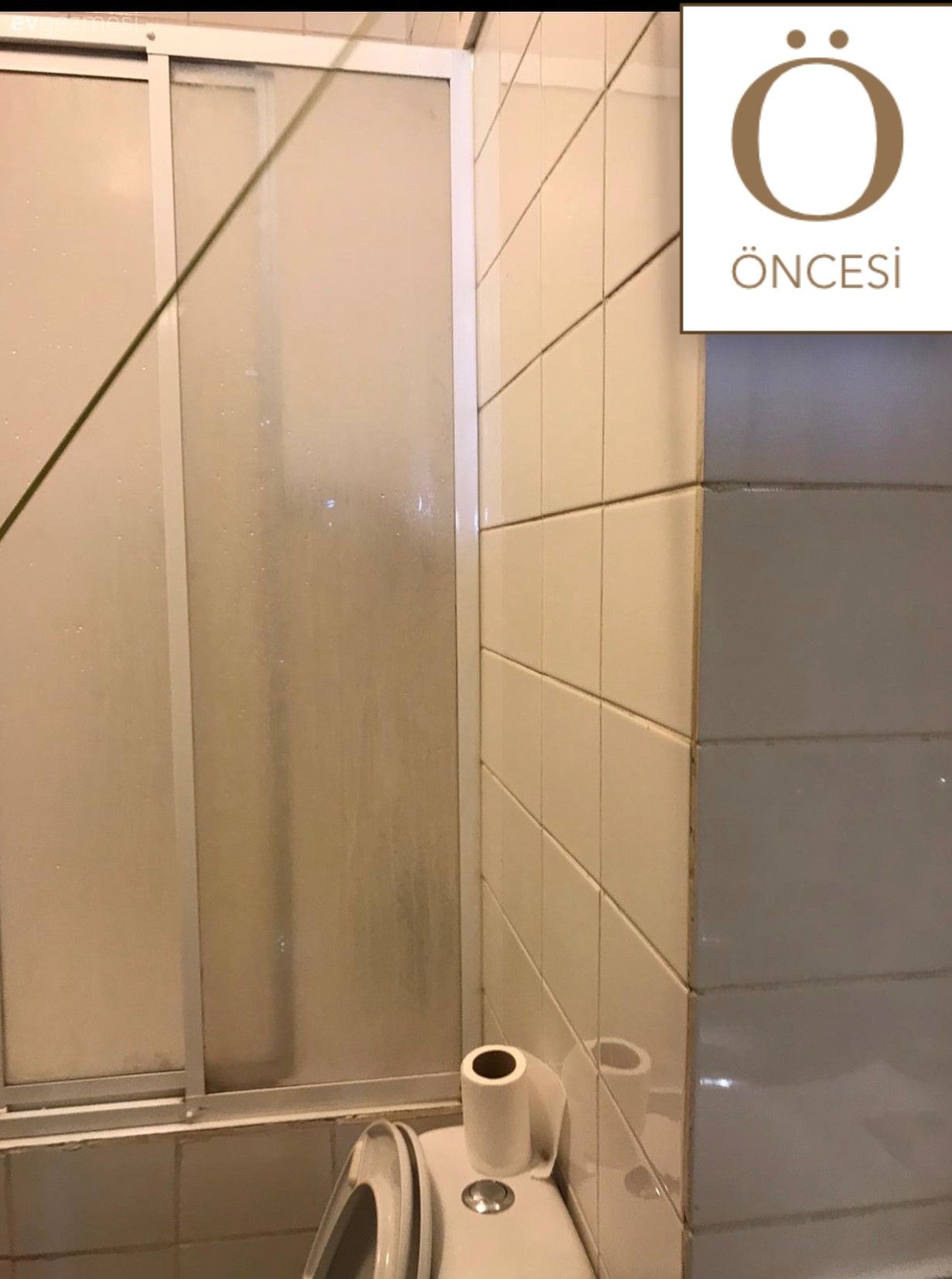 Öncesi / Sonrası, Banyo tadilat, Tadilat