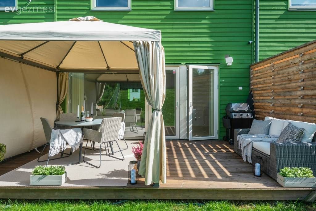 Müstakil Eviniz İçin Harika Veranda Fikirleri