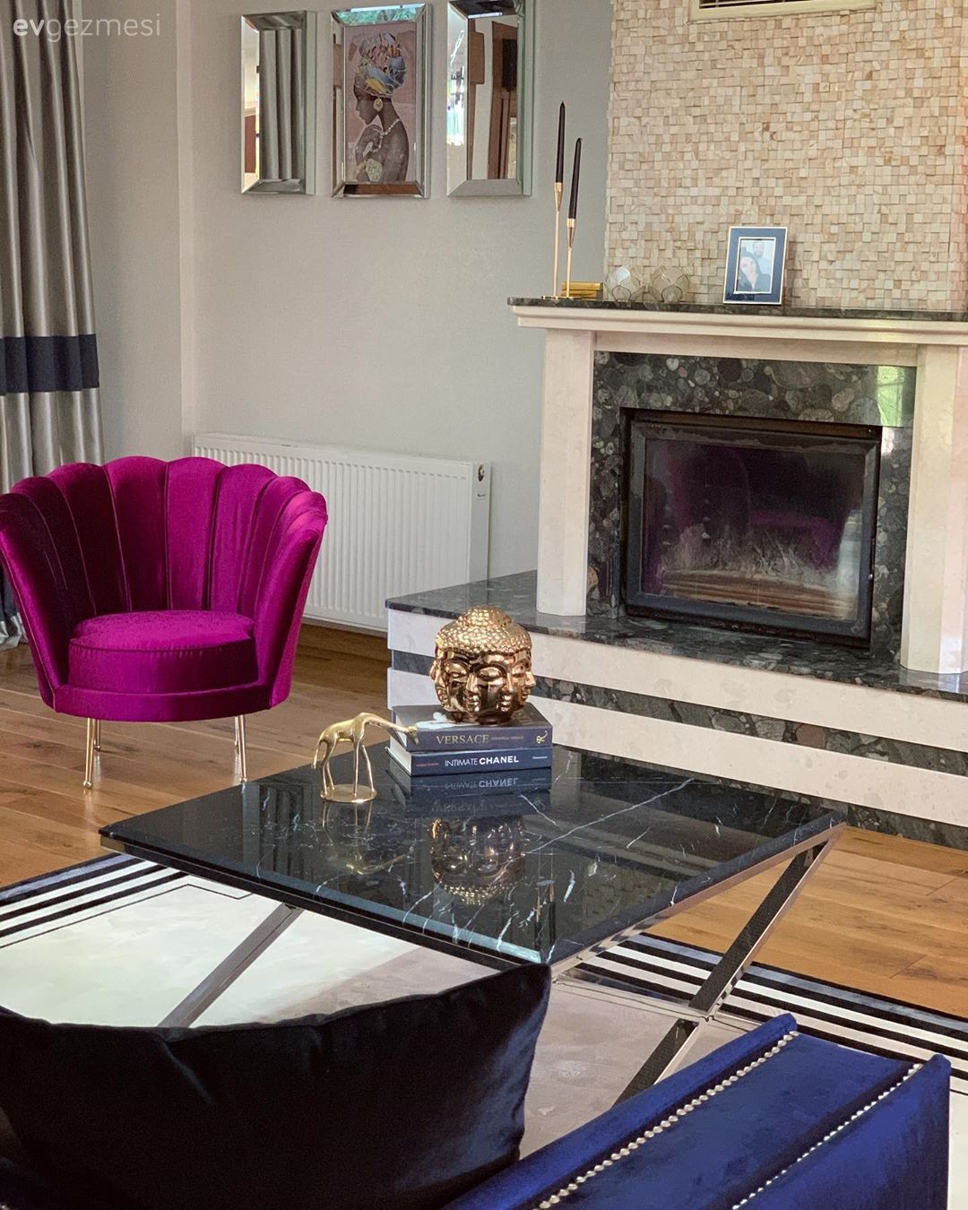 Müstakil Evdeki Huzurlu Yaşam Evin Dekorasyonuna Da Yansımış!