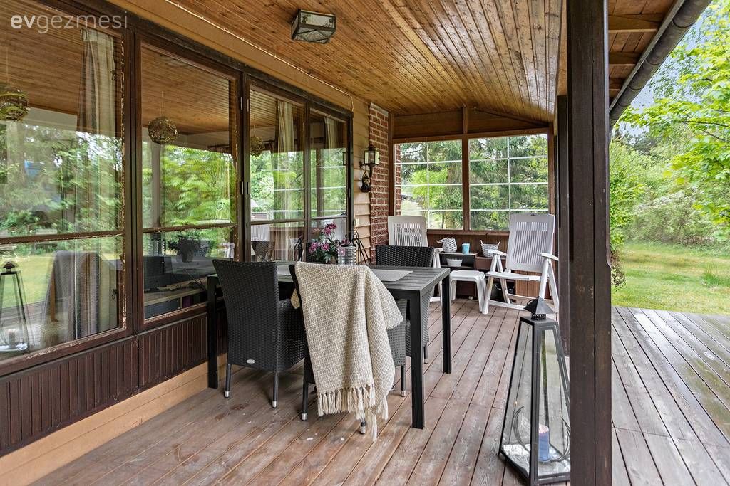 Müstakil Ev İsteyenler İçin Fikir Verecek Modeller: 52 M2 Ahşap Ev