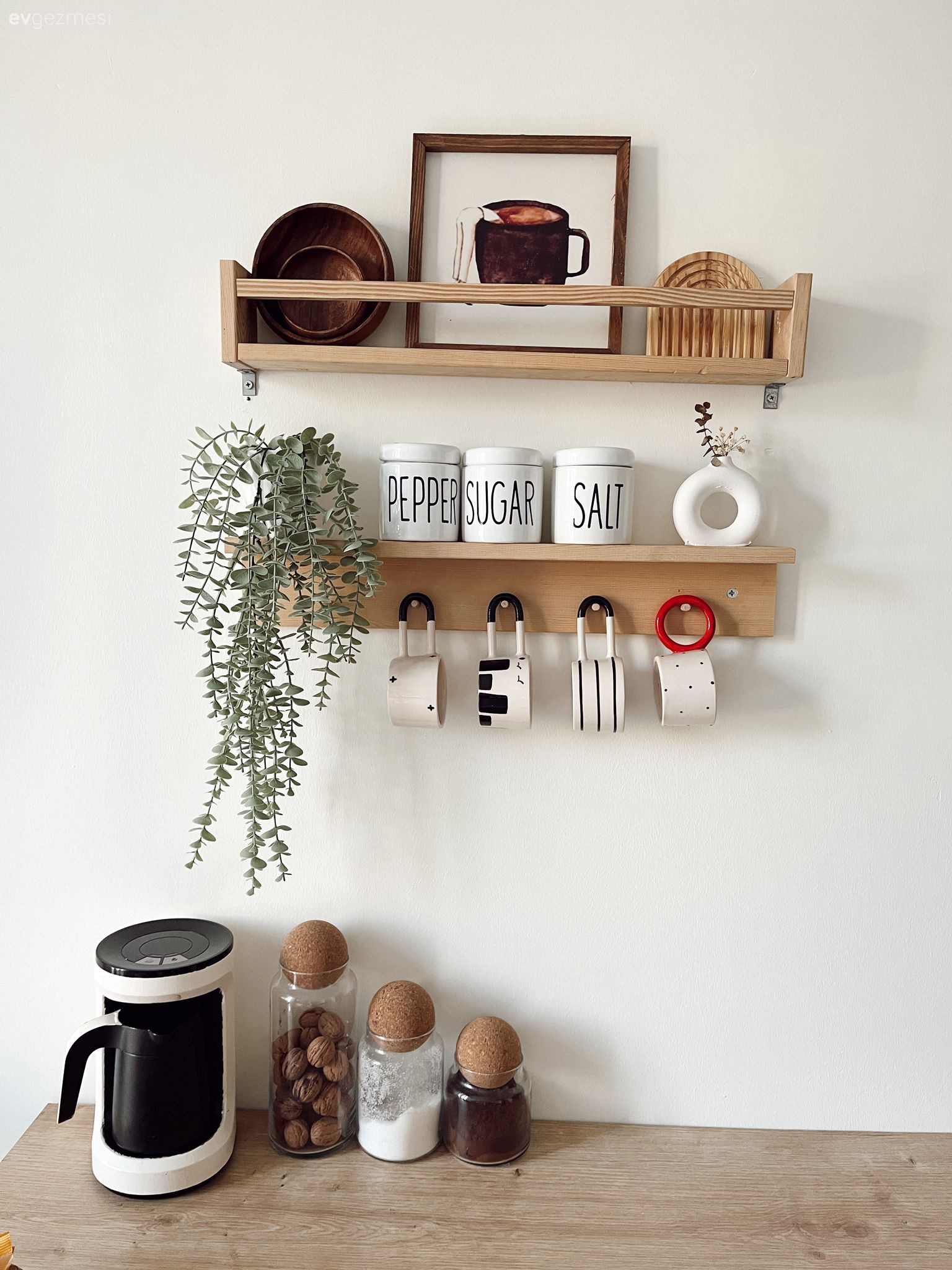 Bu Modern Dekorda Şatafat Yok Şıklık Çok!