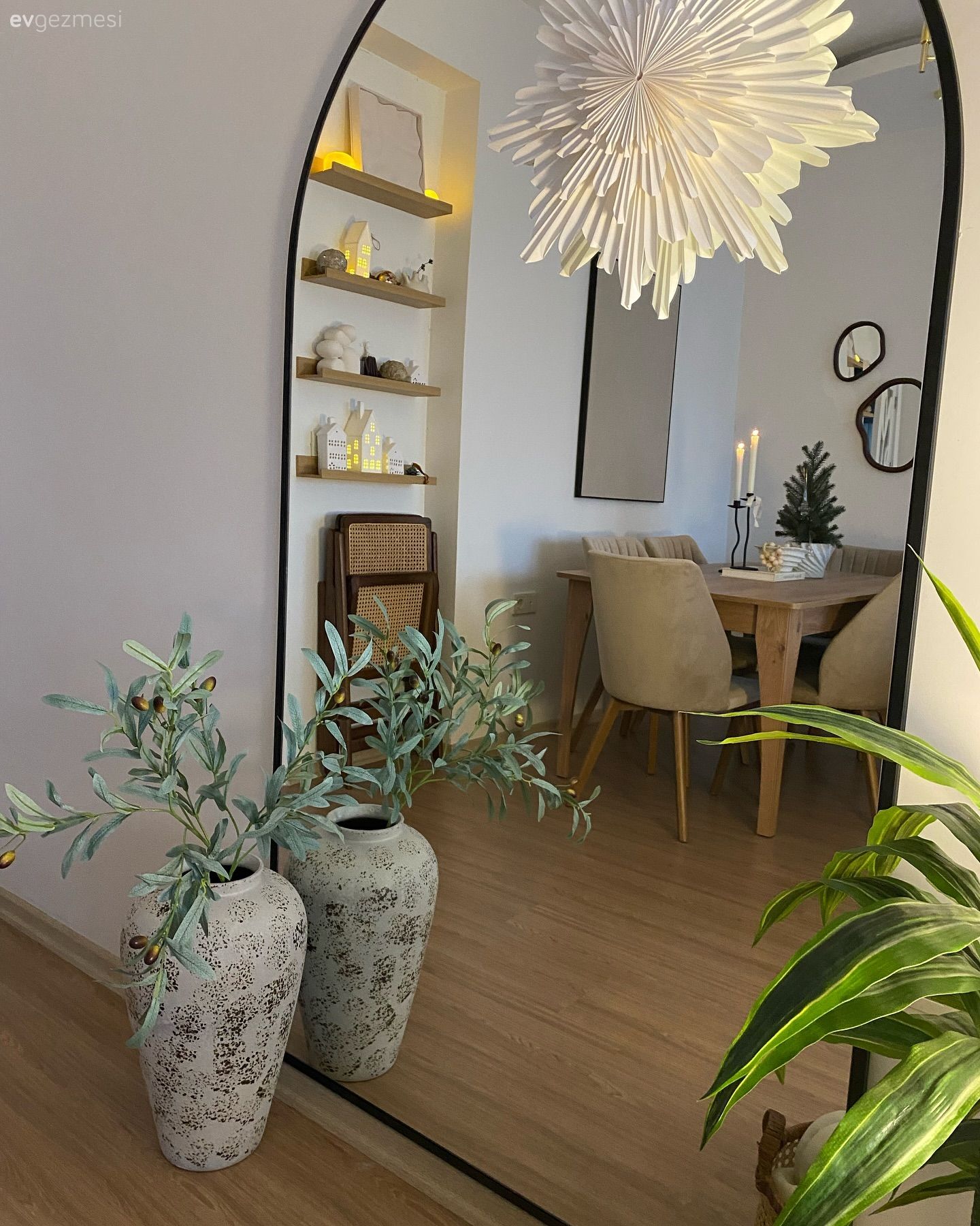 Bu Gaziantep Evi Farklı Tarzların Uyumlu Birleşimi