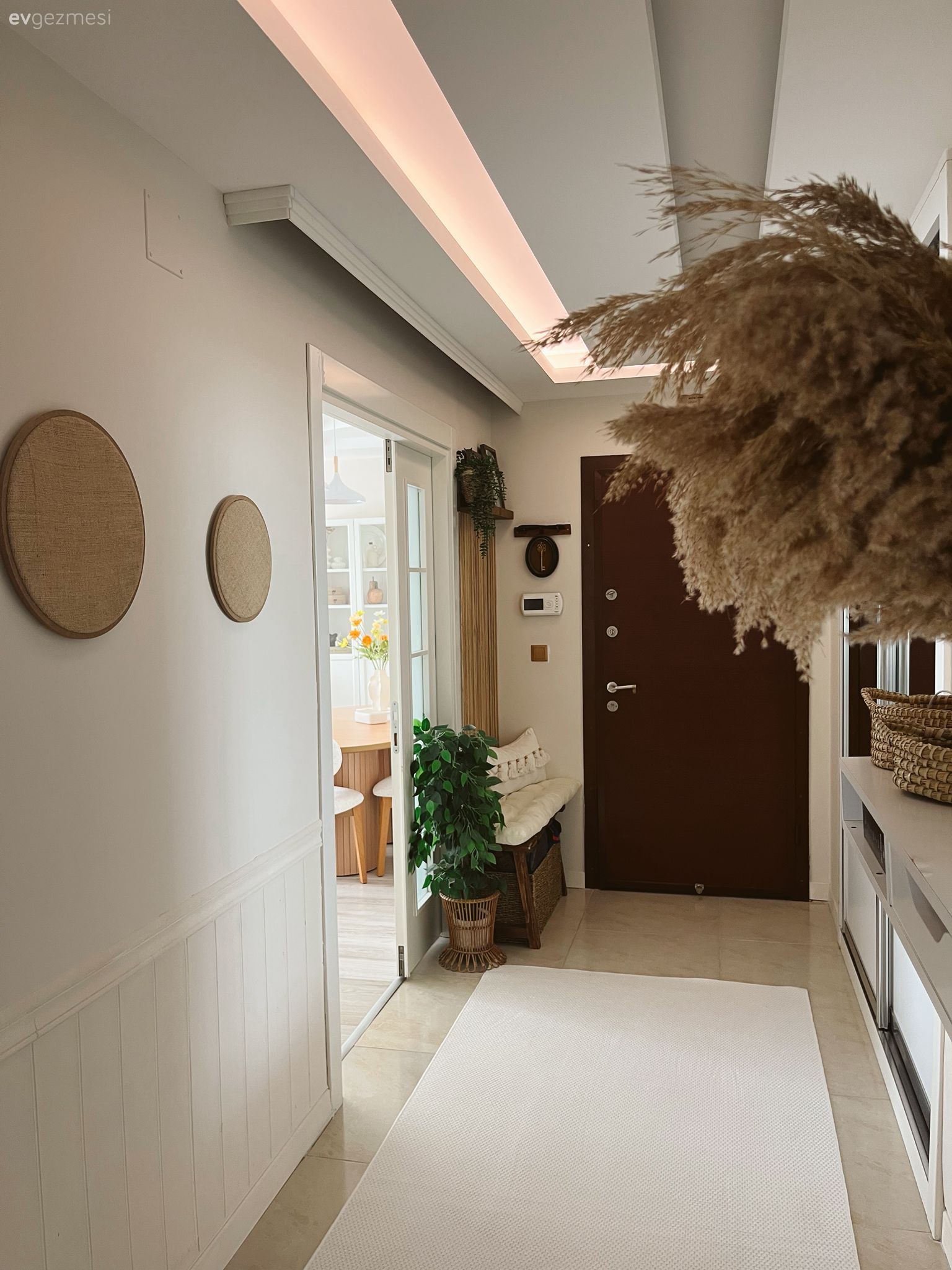 Bu Adana Evinde İskandinav ve Bohem Etkisi Hakim