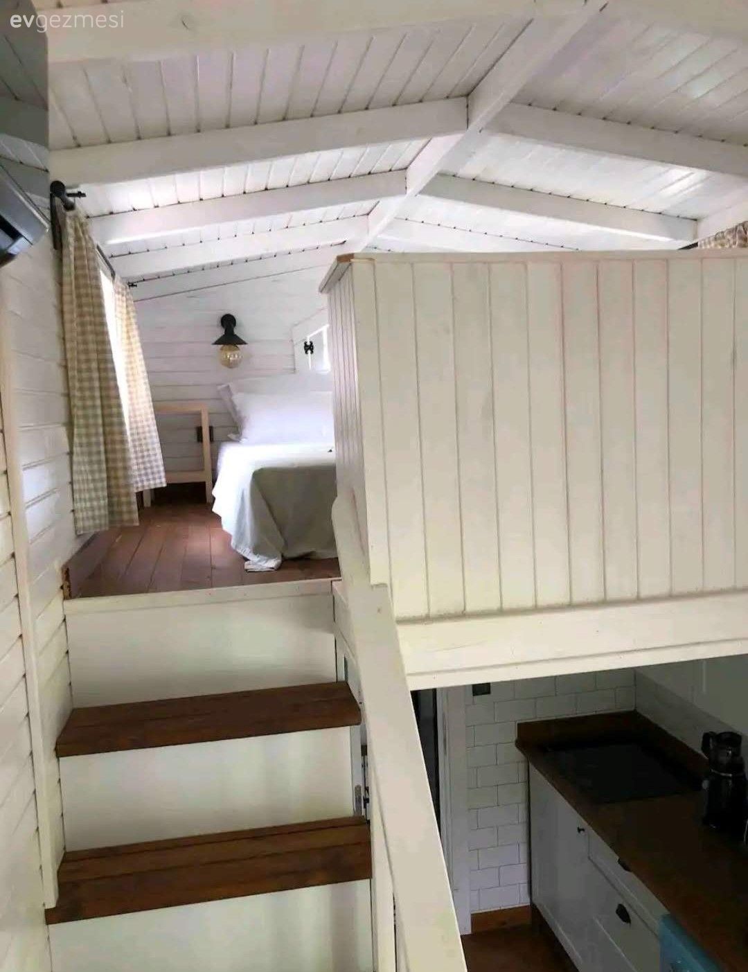 32 M2'lik Bu Tiny House İstenildiğinde Başka Bir Yere Taşınabiliyor!