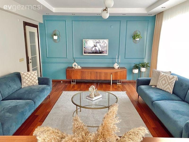 Boya Markalarının Kartelalarından Mavi Duvar Boyası Renkleri