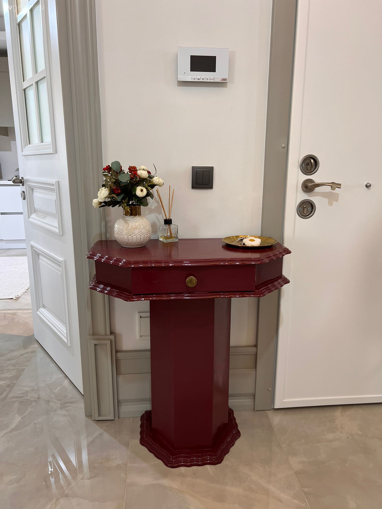 Bu Erzurum Evinde Ayrı Yerlerden Alınan Parçaların Uyumu Var