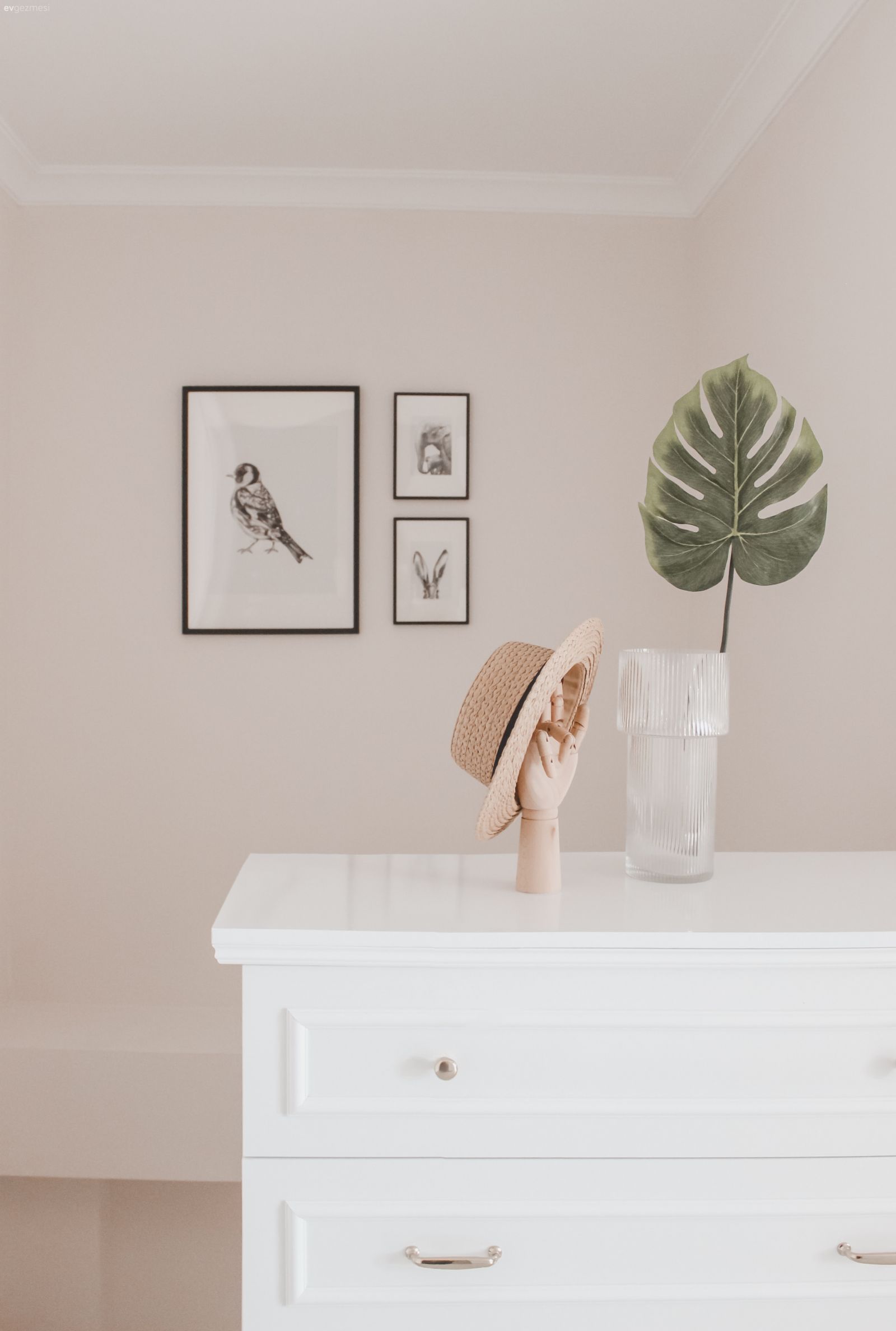 Dolap, Beyaz, Dekoratif Objeler, Çerçeve