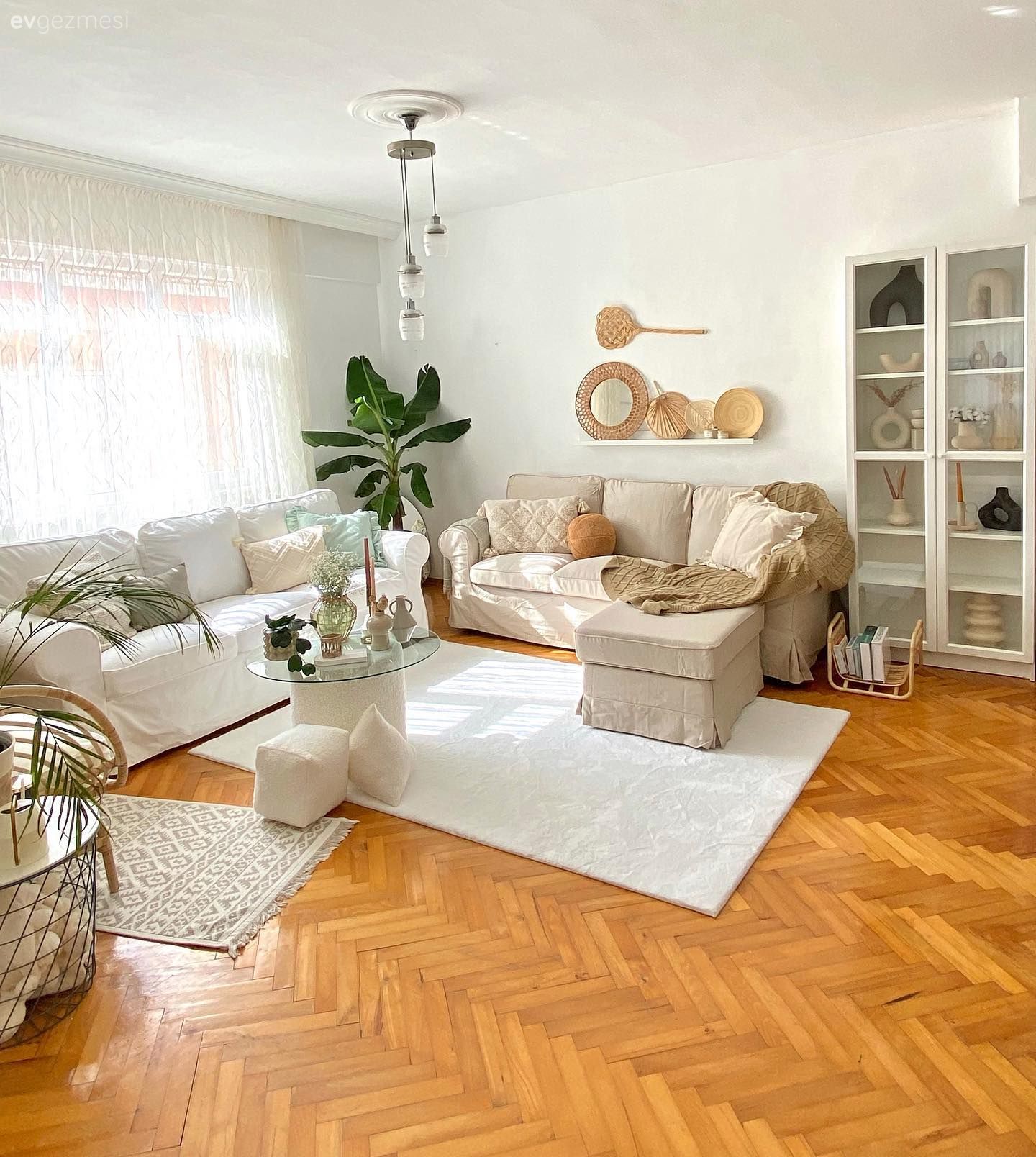 Bu İstanbul Evinde Zarafet ve Sıcaklık Kol Kola!