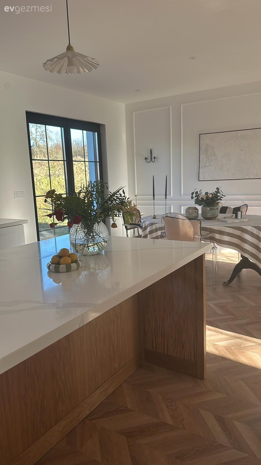 Zarif Seçimlerle Donanmış Bu Ev Görülmeye Değer