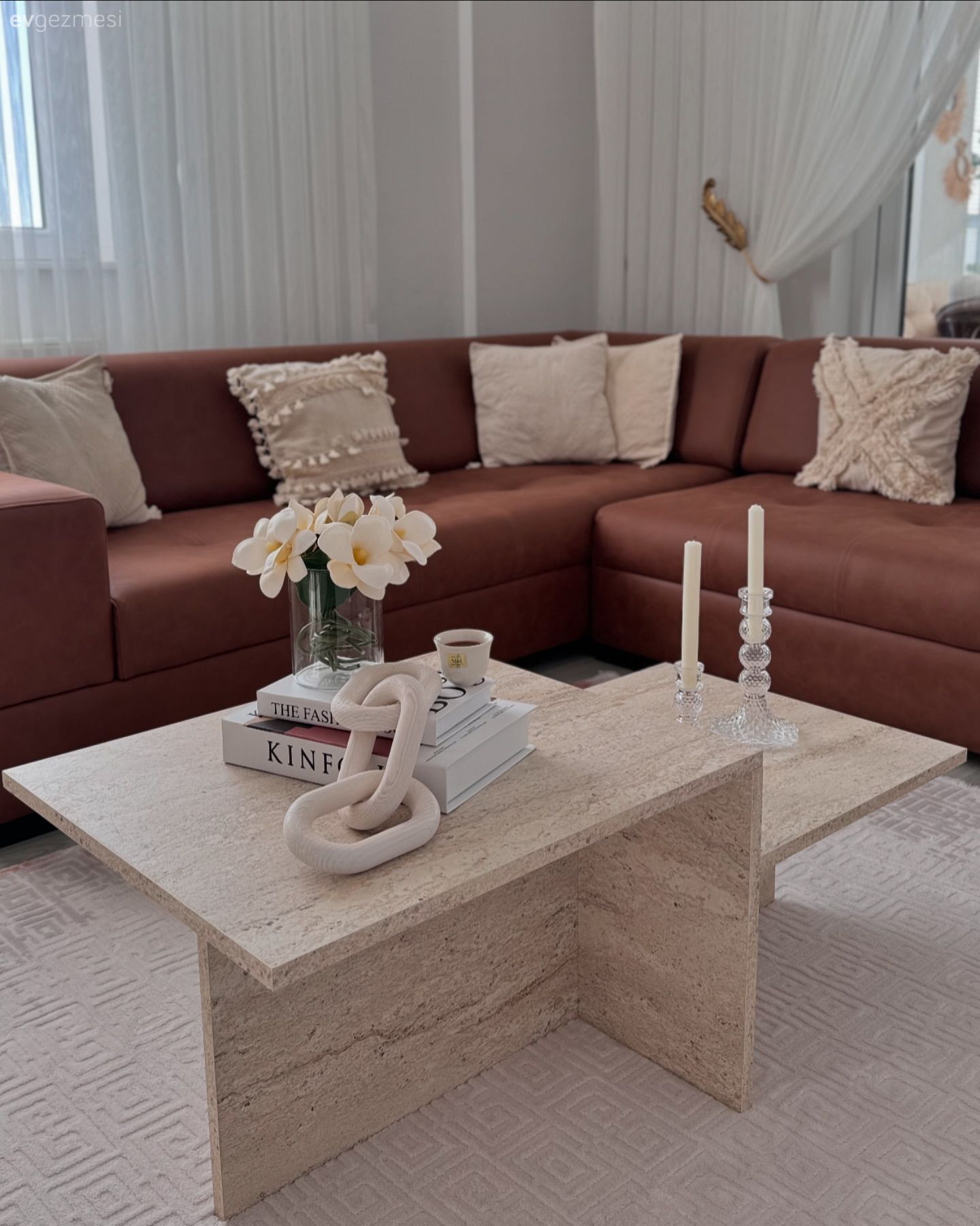 Bu Ankara Evinde Farklı Tarzlar Birçok Alanda Birlikte!