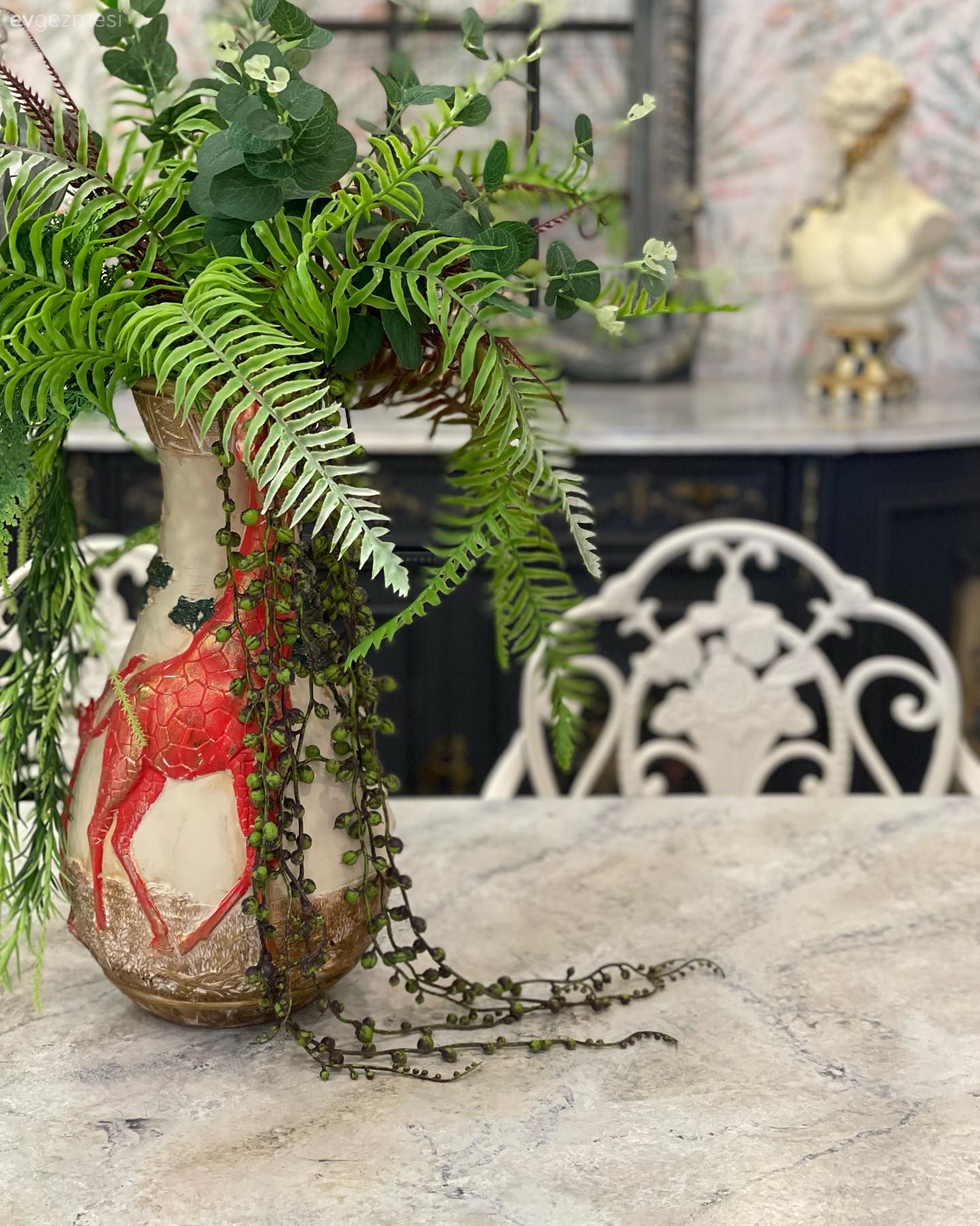 Öncesi&Sonrası: Boyamayla Ortaya Çıkan Bu Dekorda Her Ürün Eşsiz!