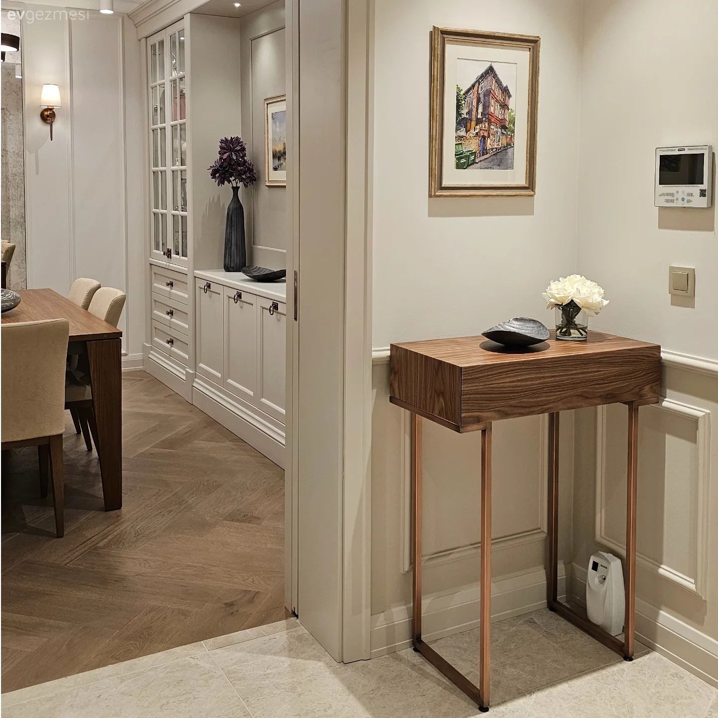 Bu İstanbul Evinin Her Bir Duvarı Ayrı Cazibe Noktası!