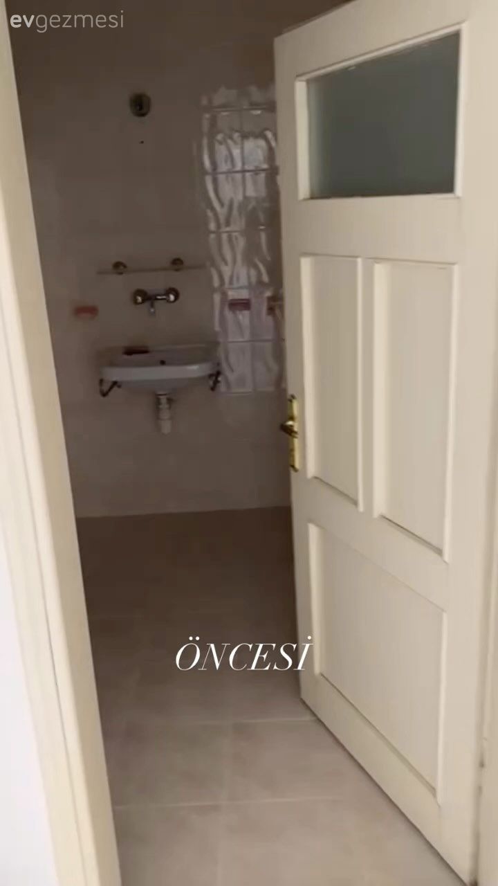Öncesi&Sonrası: Bu Köy Evindeki Banyo Ortamın Doğallığına Uygun!