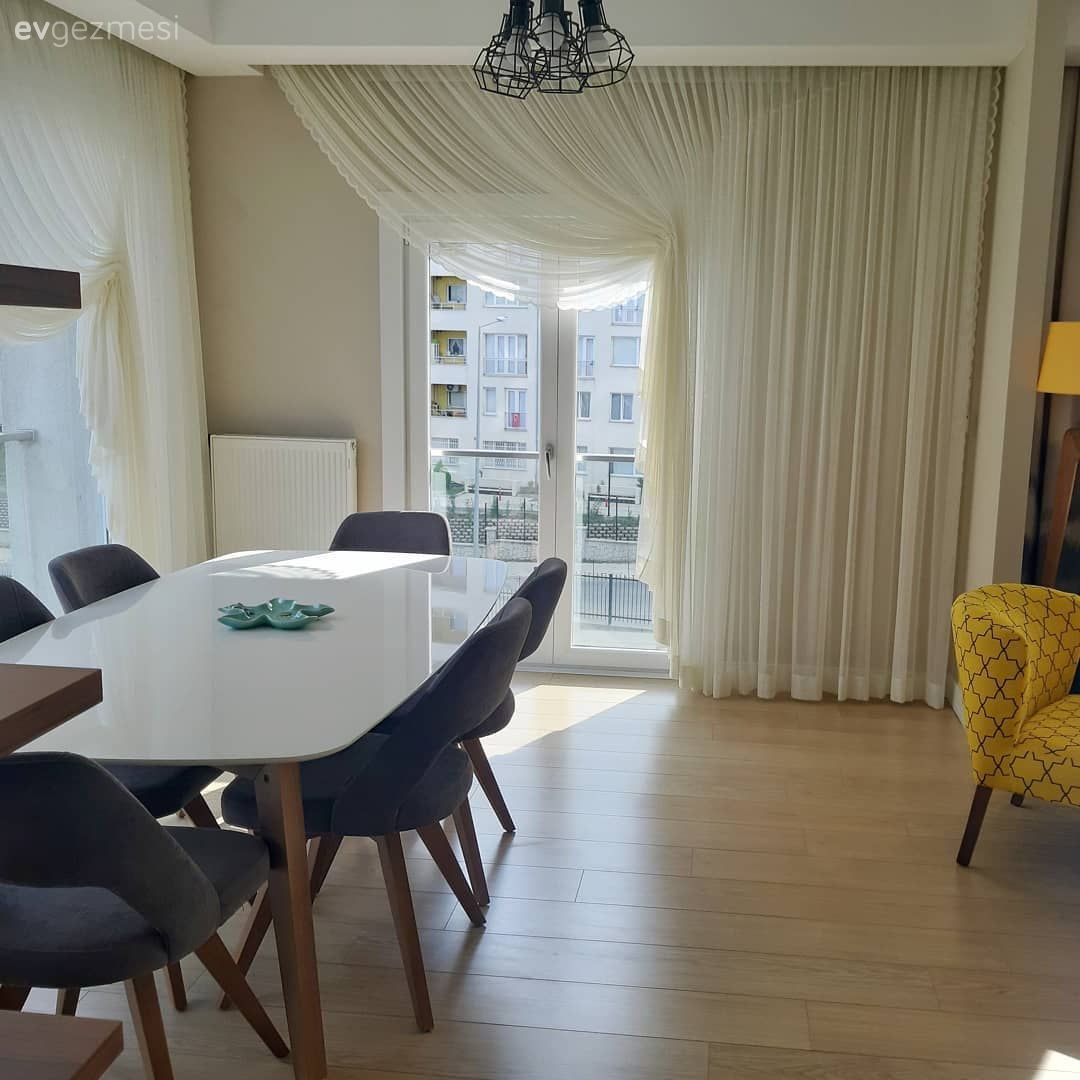 Modern ve Rustik Buluşması Bu Dekorun Sıcaklık Kaynağı