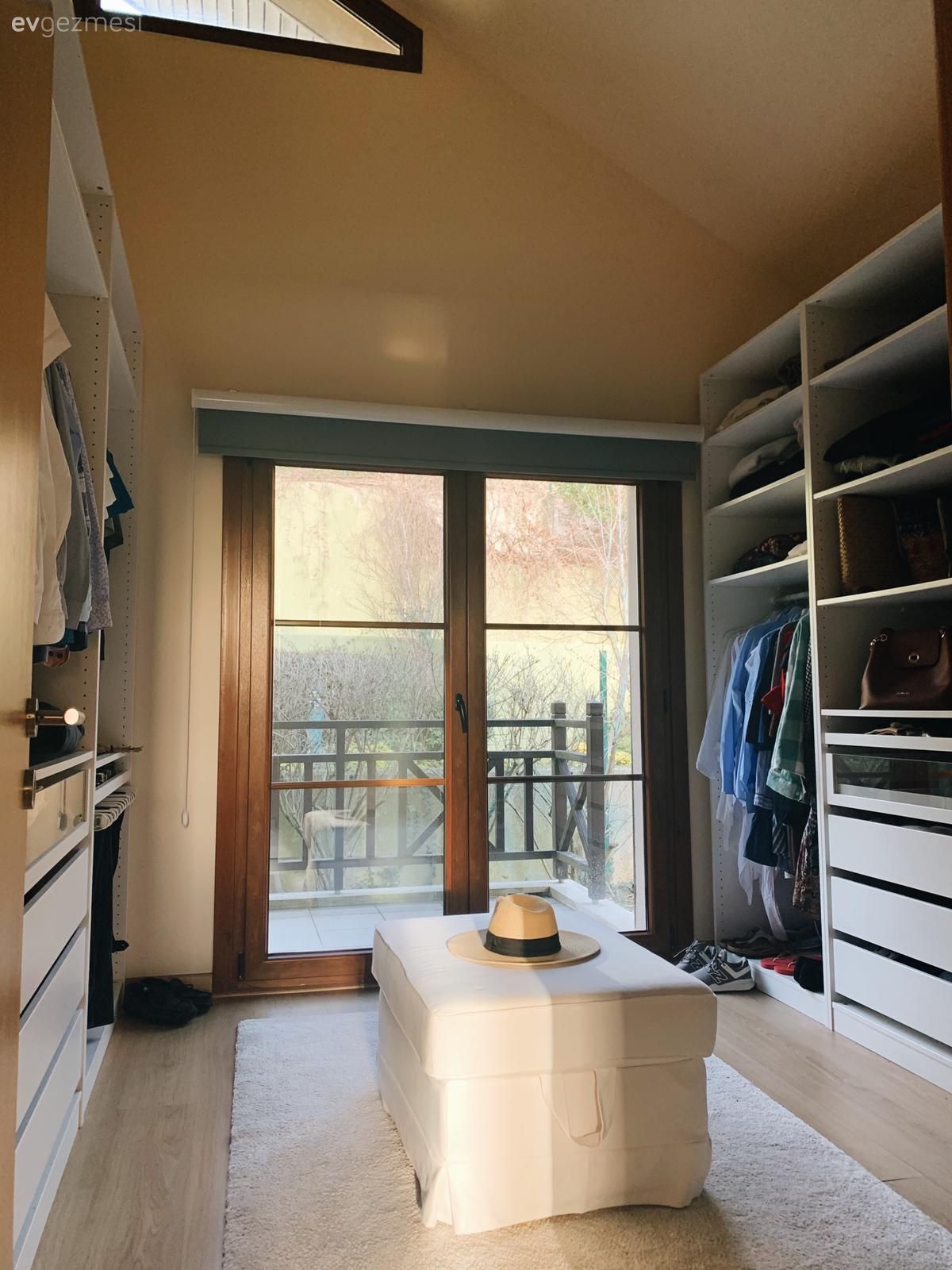 Giyinme odası, Beyaz, Modern