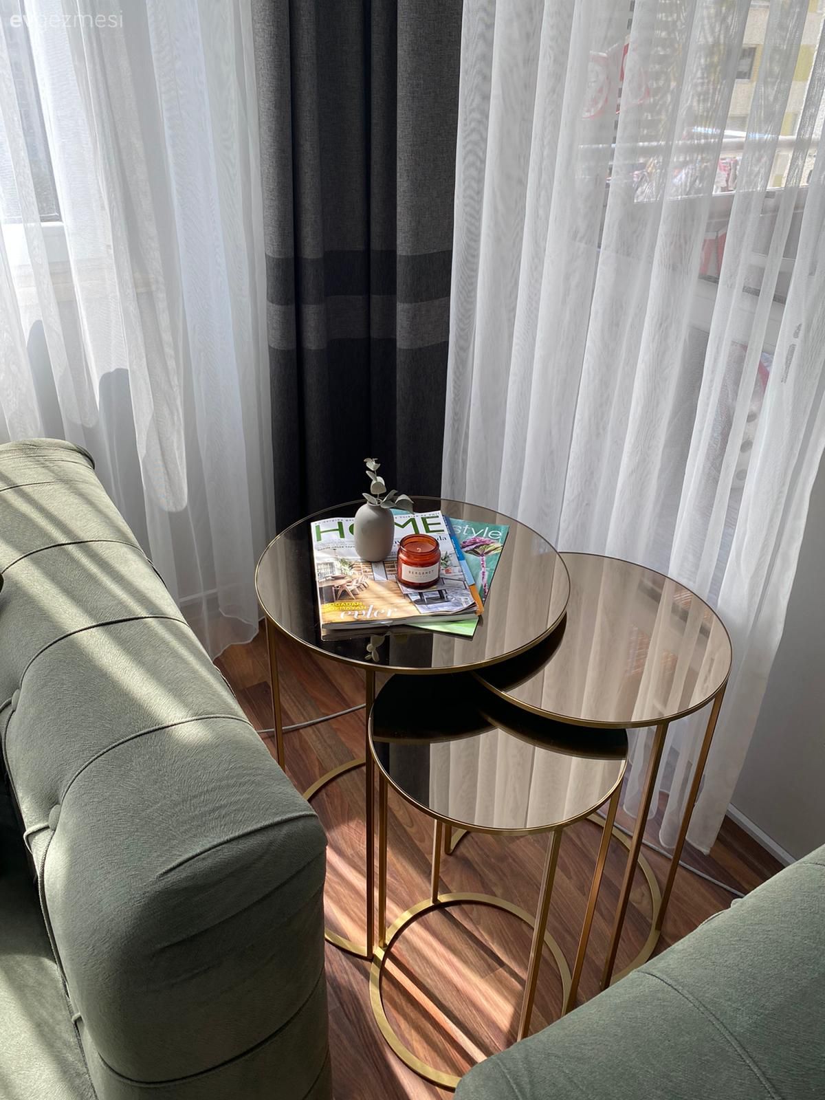 Ev Gezmesi: Doğadan Yansıyan Renklerle Keyiflenen Bir Dekor