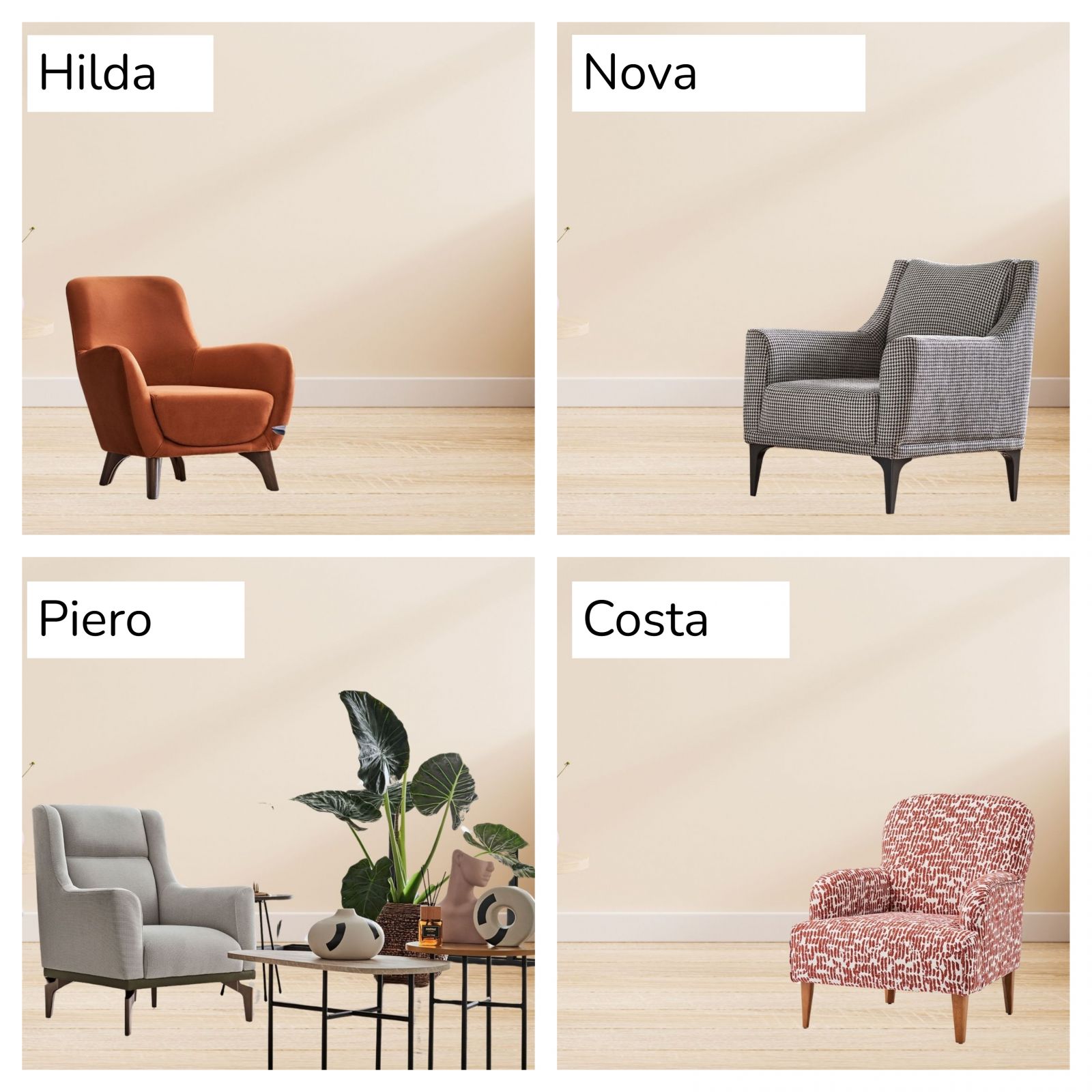 Farklı Markalardan En Sevilen Berjer Koltuk Modelleri